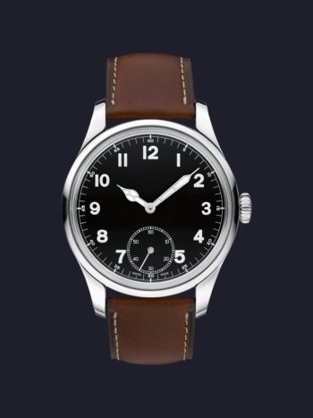 Roman Platinum Black